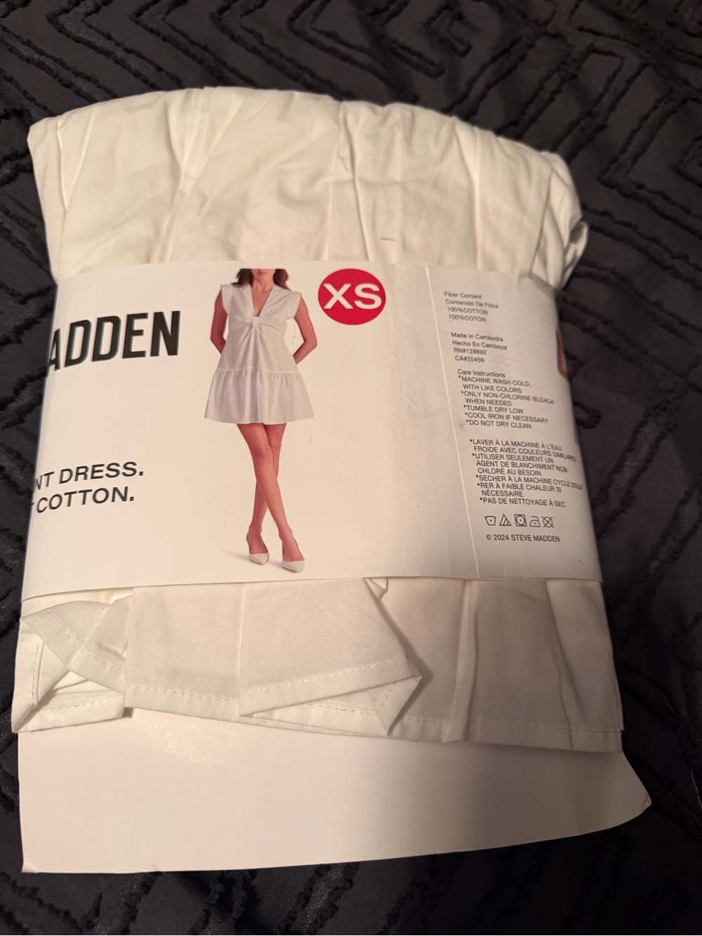 Steve Madden White Dress - XS